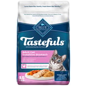 Blue Buffalo Tastefuls Adult Cat Sensitive Stomach Chicken & Brown Rice Recipe Cat Food