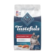 Blue Buffalo Tastefuls Indoor Natural Adult Salmon & Brown Rice Dry Cat Food 15 lb Bag