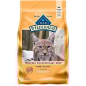 Blue Buffalo BLUE Wilderness Adult Weight Control Chicken Recipe Dry Cat Food 5 lb Bag