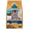 Blue Buffalo BLUE Wilderness Adult Weight Control Chicken Recipe Dry Cat Food 11 lb Bag