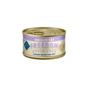 Blue Buffalo BLUE Freedom Adult Grain-Free Indoor Chicken Recipe Wet Cat Food 3 oz Can - Case of 24