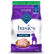 Blue Buffalo BLUE Basics Skin & Stomach Care Grain-Free Turkey & Potato Recipe Adult Dry