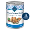 Blue Buffalo BLUE Family Favorite Recipes Adult Sunday Chicken Dinner Wet Dog Food 12.5 oz Cans - Case of 12