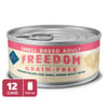 Blue Buffalo Freedom Small Breed Grain-Free Chicken Recipe Adult Wet Dog Food 5.5 oz Can - Case of 24