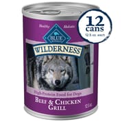 Blue Buffalo Wilderness Canned Dog Food