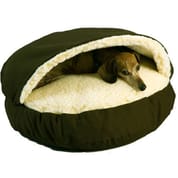 Snoozer Cozy Cave Pet Bed - Xlarge Olive