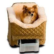 Snoozer Lookout II Pet Car Seat - Large Khaki