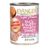 Evangers Super Premium Duck and Sweet Potato Canned Dog Food 12.5-oz, case of 12