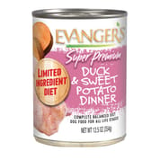 Evangers Super Premium Duck and Sweet Potato Canned Dog Food