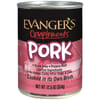 Evanger's Grain Free Pork Canned Dog & Cat Food 12.5 oz, Case of 12