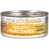 Evangers Super Premium Holistic Quail Dinner Canned Cat Food 5.5-oz, case of 24