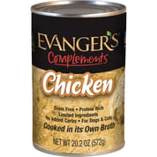 Evanger's Grain Free Chicken Canned Dog & Cat Food - 20.2 oz Can