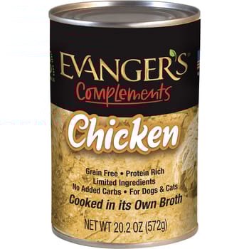 Evanger's Grain Free Chicken Canned Dog & Cat Food-product-tile