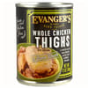 Evangers Super Premium Hand-Packed Whole Chicken Thighs Canned Dog Food 12-oz, case of 12