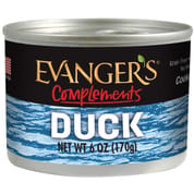 Evangers Grain Free Duck Canned Dog and Cat Food