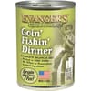 Evanger's Classic Recipes Goin' Fishin' Dinner Grain-Free Canned Cat Food 12.5 oz Can - Case of 12