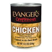 Evanger's Grain Free Chicken Canned Dog & Cat Food - 12.5 oz Can