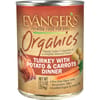 Evangers Organic Turkey with Potato And Carrots Canned Dog Food 12.5-oz, Case of 12