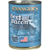 Evangers Classic Beef with Bacon Canned Dog Food 12-oz, case of 12