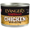 Evangers Grain Free Chicken Canned Dog and Cat Food 6-oz, case of 24