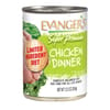 Evangers Super Premium Chicken Dinner Canned Dog Food 13-oz, case of 12