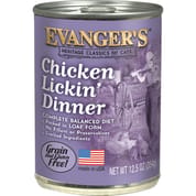 Evangers Chicken Lickin' Dinner Canned Cat Food