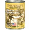 Evangers Heritage Classics Chicken and Rice Dinner Canned Dog Food 12.5 oz, Case of 12