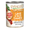Evangers Super Premium Lamb and Rice Canned Dog Food 12.5 oz, Case of 12
