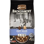 Merrick Backcountry Raw Infused Grain Free Puppy Dry Dog Food
