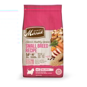 Merrick Classic Healthy Grains Small Breed Dry Dog Food 12-lb-product-tile