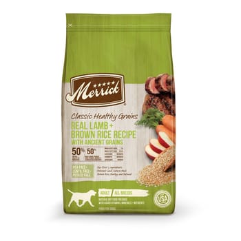 Merrick Classic Lamb & Brown Rice with Ancient Grains Dry Dog Food 4-lb-product-tile