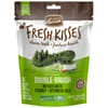 Merrick Fresh Kisses Grain Free Coconut Oil & Botanicals Dental Dog Treats Extra Small-10oz, 33 count