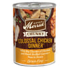 Merrick Grain Free Chunky Colossal Chicken Dinner Canned Dog Food 12.7-oz, case of 12