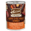 Merrick Grain Free Chunky Pappy's Pot Roast Dinner Canned Dog Food 12.7-oz, case of 12