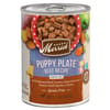 Merrick Grain Free Puppy Plate Beef Canned Puppy Food 12.7-oz, Case of 12