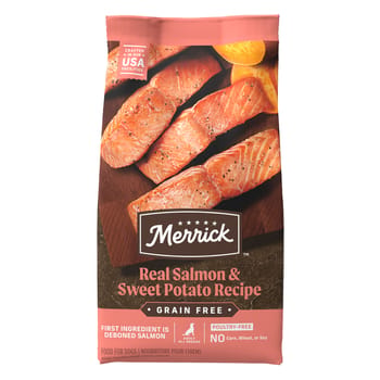 Merrick Grain Free Real Salmon & Sweet Potato Dry Dog Food 10-lb-product-tile