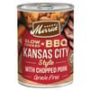 Merrick Grain Free Slow Cooked BBQ Kansas Style Pork Canned Dog Food 12.7-oz, Case of 12