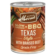 Merrick Grain Free Slow Cooked BBQ Texas Style Beef Canned Dog Food