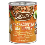 Merrick Grain Free Thanksgiving Day Dinner Canned Dog Food