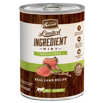 Merrick Limited Ingredient Diet Real Lamb Canned Dog Food 12.7-oz, case of 12-product-tile