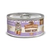 Merrick Purrfect Bistro Grain Free Rabbit Pate Canned Cat Food 3-oz, case of 24