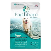 Earthborn Holistic Coastal Catch Grain Free Dry Dog Food 12.5 lb Bag