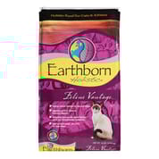 Earthborn Holistic Feline Vantage Dry Cat Food 14 lb Bag