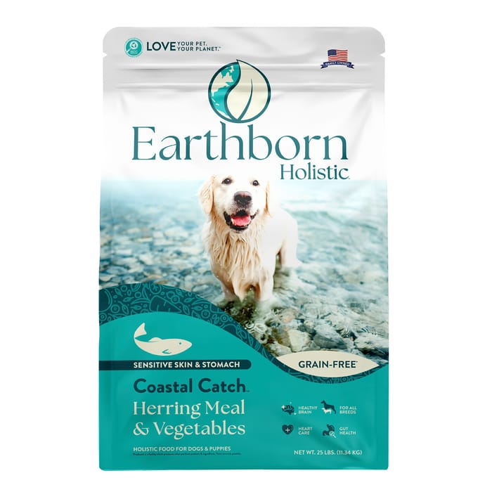 Earthborn Holistic Coastal Catch Grain Free Dry Dog Food 25 lb Bag product detail number 1.0