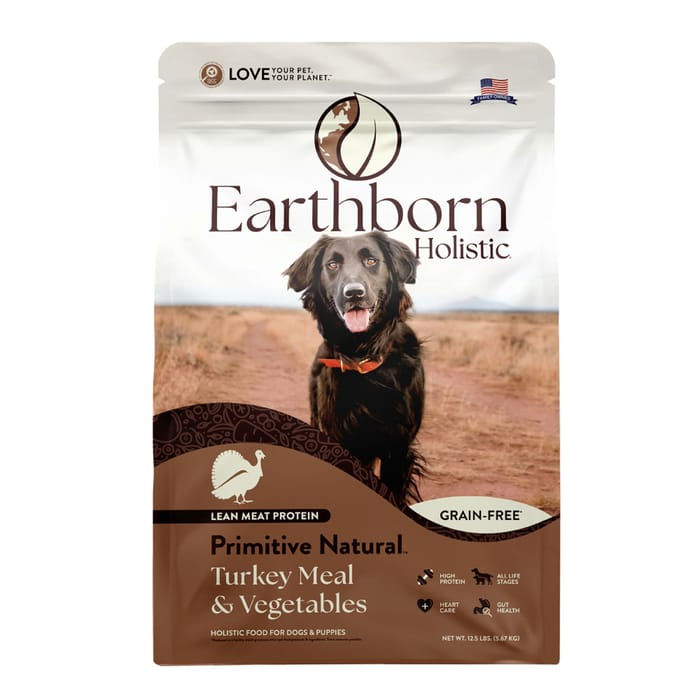 Earthborn Holistic Primitive Natural Grain Free Dry Dog Food 12.5 lb Bag product detail number 1.0