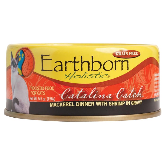 Earthborn Holistic Catalina Catch Grain Free Wet Cat Food 5.5 oz Cans - Case of 24 product detail number 1.0
