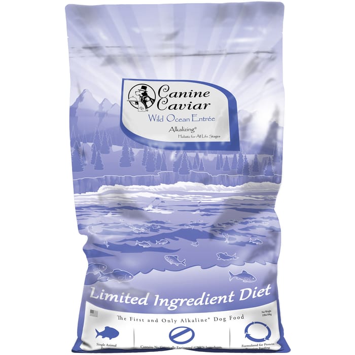 Canine Caviar Wild Ocean Holistic Grain Free Entree Dry Food 11lb product detail number 1.0