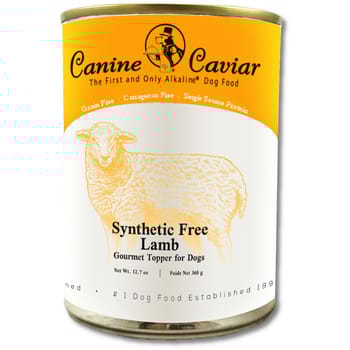 Canine Caviar Grain Free Synthetic Free Lamb Recipe Canned Food-product-tile