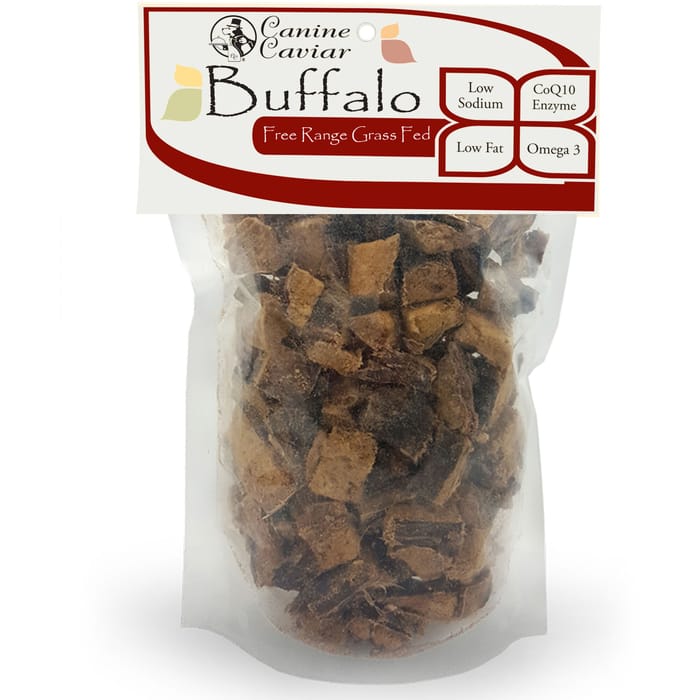 Canine Caviar Buffalo Lung Treats 1lb product detail number 1.0