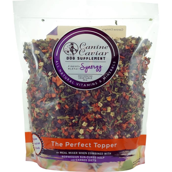 Canine Caviar Synergy Dehydrated Vegetable Mix Food Supplement 24oz product detail number 1.0